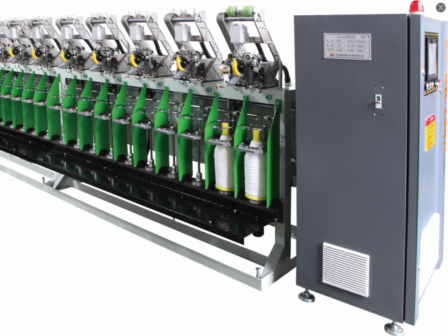 Chenille Yarn Machine With Rotary Blade