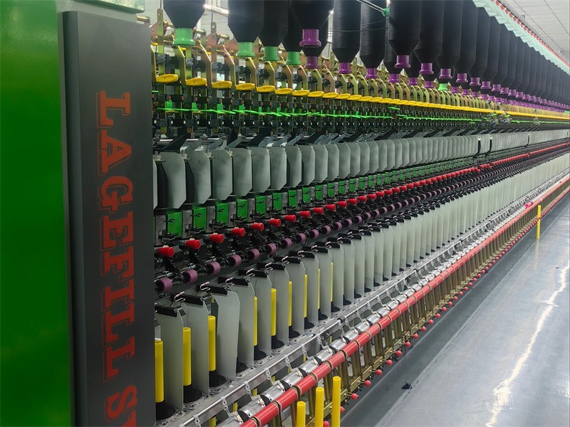 Ring Spindle Bobbin Dual Color Fancy Twisting Machine suppliers