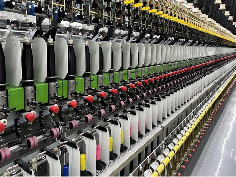 Ring Spindle Bobbin Dual Color Fancy Twisting Machine price